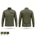 1st Marine Division HQ Battalion Comm Co 31335533 Windbreaker - 1