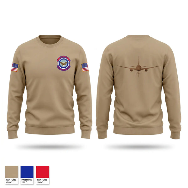 Crew Neck Sweatshirt, 660 AMXS, Air Force, Teamtime, Team time, sublimation, custom sports apparel, team uniforms, spirit wear, spiritwear, sports uniforms, custom shirts, team store, custom team store, fundraiser sports, apparel fundraiser