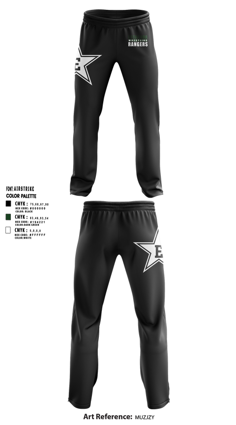 Sweatpants, Estacada High School Wrestling, Wrestling, Teamtime, Team time, sublimation, custom sports apparel, team uniforms, spirit wear, spiritwear, sports uniforms, custom shirts, team store, custom team store, fundraiser sports, apparel fundraiser