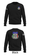 244th QUARTERMASTER BATTALION 79599381 Crew Neck Sweatshirt - 14