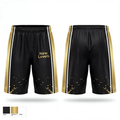 New Levels 83920710 Athletic Shorts With Pockets - 1