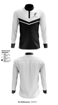 Deborah's School of Dance 51031298 Quarter Zip Jacket - 1