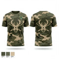 Bucks 61314727 Short Sleeve Performance Shirt - 1