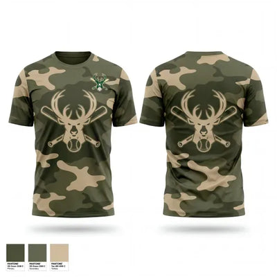 Bucks 61314727 Short Sleeve Performance Shirt - 1