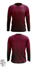 Billings wrestling club 97002410 Long Sleeve Performance Shirt 1