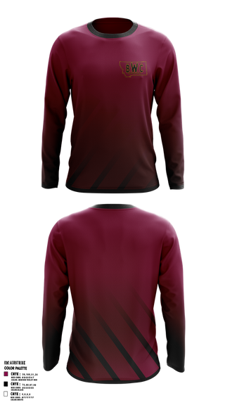 Long Sleeve Performance Shirt, Billings wrestling club, Wrestling, Teamtime, Team time, sublimation, custom sports apparel, team uniforms, spirit wear, spiritwear, sports uniforms, custom shirts, team store, custom team store, fundraiser sports, apparel fundraiser