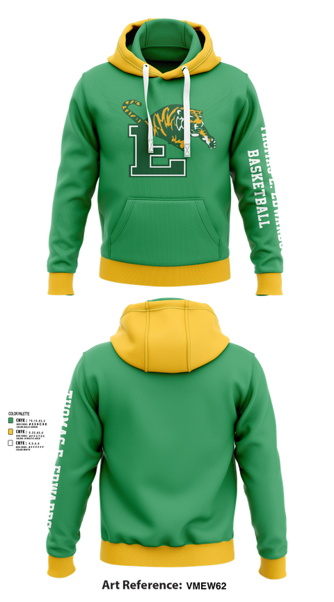 Hoodie, Thomas E. Edwards Basketball, Men's Basketball, Teamtime, Team time, sublimation, custom sports apparel, team uniforms, spirit wear, spiritwear, sports uniforms, custom shirts, team store, custom team store, fundraiser sports, apparel fundraiser