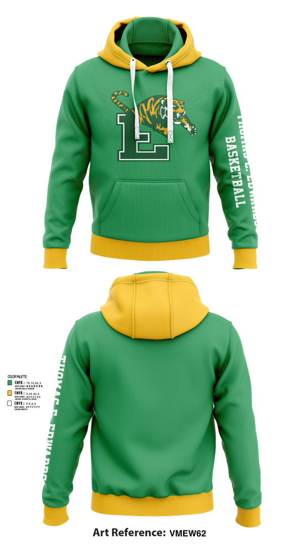 Hoodie, Thomas E. Edwards Basketball, Men's Basketball, Teamtime, Team time, sublimation, custom sports apparel, team uniforms, spirit wear, spiritwear, sports uniforms, custom shirts, team store, custom team store, fundraiser sports, apparel fundraiser