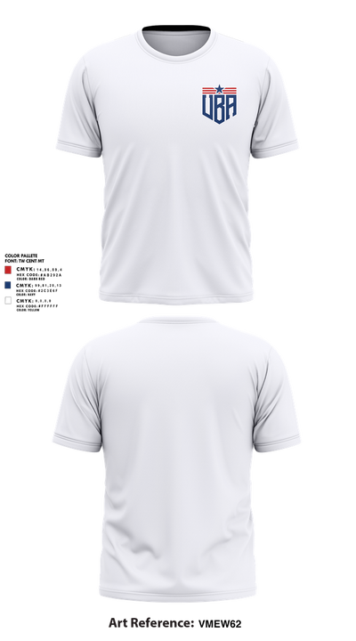 Unity Baseball Academy 90512251 Short Sleeve Performance Shirt - 3