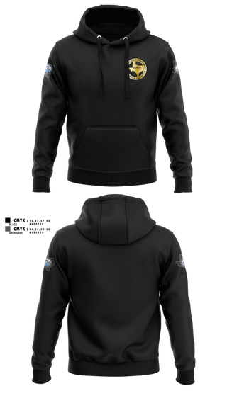 Hoodie, Nueces County Constable PCT4, , Teamtime, Team time, sublimation, custom sports apparel, team uniforms, spirit wear, spiritwear, sports uniforms, custom shirts, team store, custom team store, fundraiser sports, apparel fundraiser