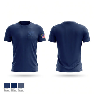 Short Sleeve Performance Shirt, Cadott Police Department, Police, Teamtime, Team time, sublimation, custom sports apparel, team uniforms, spirit wear, spiritwear, sports uniforms, custom shirts, team store, custom team store, fundraiser sports, apparel fundraiser