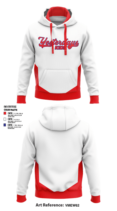 Yesterdays kids 15443486 Hoodie - 1