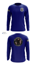 Willoughby Police K9 Unit 23687363 Long Sleeve Performance Shirt 31