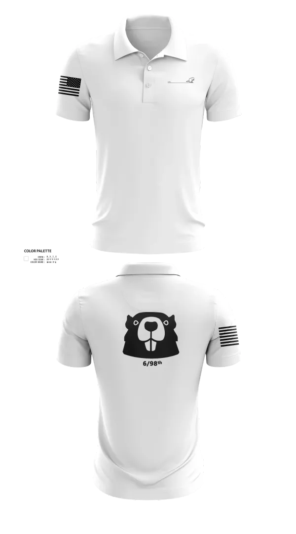 Short Sleeve Performance Polo, 6/98, , Teamtime, Team time, sublimation, custom sports apparel, team uniforms, spirit wear, spiritwear, sports uniforms, custom shirts, team store, custom team store, fundraiser sports, apparel fundraiser