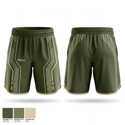 Atlien Women's Shorts - 1