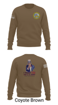 US Army I Want You 76454793 Crew Neck Sweatshirt - 5