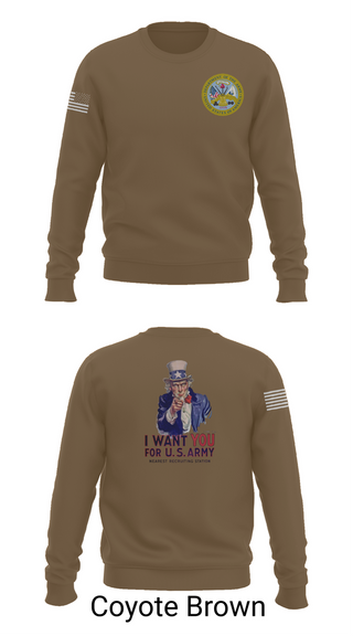 Crew Neck Sweatshirt, US Army I Want You, Army, Teamtime, Team time, sublimation, custom sports apparel, team uniforms, spirit wear, spiritwear, sports uniforms, custom shirts, team store, custom team store, fundraiser sports, apparel fundraiser