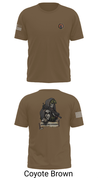 Old School Cotton Feel Shirt, HHC 2-135th AVN REG, , Teamtime, Team time, sublimation, custom sports apparel, team uniforms, spirit wear, spiritwear, sports uniforms, custom shirts, team store, custom team store, fundraiser sports, apparel fundraiser