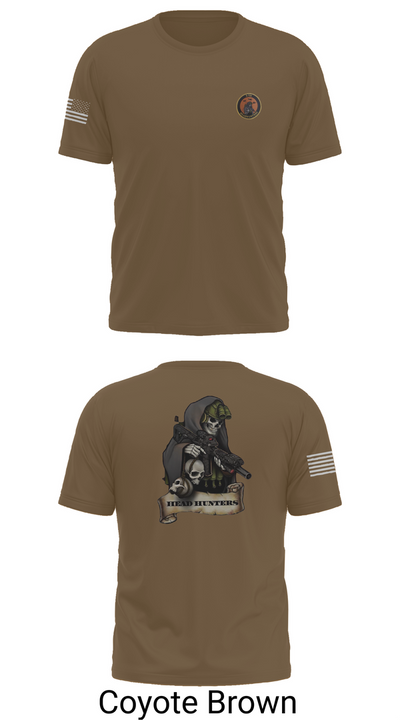 HHC 2-135th AVN REG 2256326 Old School Cotton Feel Shirt - 10