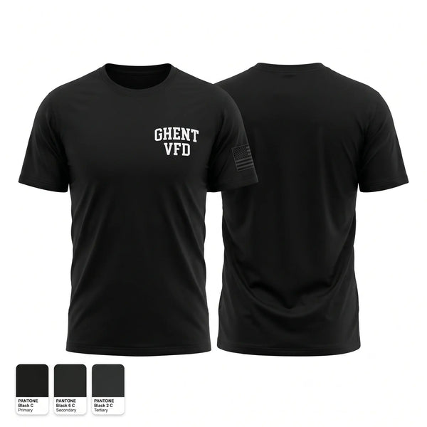 Ghent VFD Old School Cotton Feel Shirt - 1