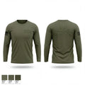 Mustang battlion 36376915 Long Sleeve Performance Shirt - 1