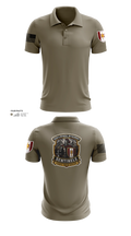 528th MED DET COSC Short Sleeve Performance Polo - 24