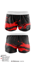 Shannon Red Raiders Track Shorts - 2