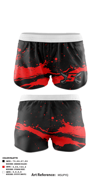 Track Shorts, Shannon Red Raiders, , Teamtime, Team time, sublimation, custom sports apparel, team uniforms, spirit wear, spiritwear, sports uniforms, custom shirts, team store, custom team store, fundraiser sports, apparel fundraiser