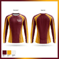 Roosevelt Teddies Long Sleeve Performance Shirt - 1