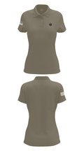 504th Infantry 23726891 Women's Short Sleeve Performance Polo  - 75