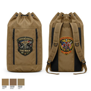 Gear Bag, 338th MED BDE, Army, Teamtime, Team time, sublimation, custom sports apparel, team uniforms, spirit wear, spiritwear, sports uniforms, custom shirts, team store, custom team store, fundraiser sports, apparel fundraiser
