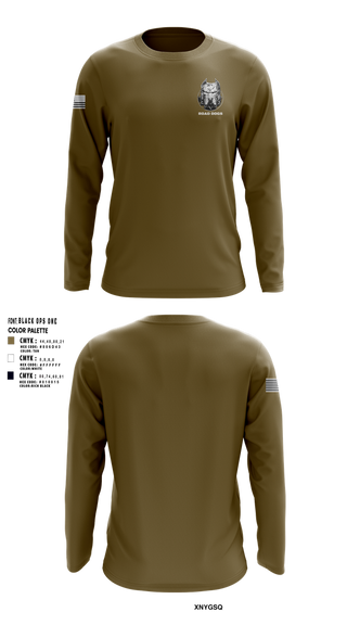 Long Sleeve Performance Shirt, 1-320TH FA, Army, Teamtime, Team time, sublimation, custom sports apparel, team uniforms, spirit wear, spiritwear, sports uniforms, custom shirts, team store, custom team store, fundraiser sports, apparel fundraiser