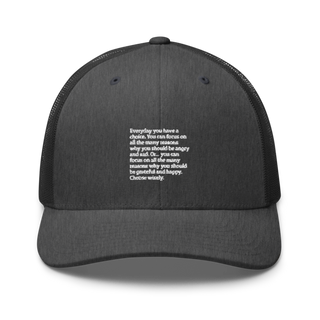 A Leg Up Productions, LLC 17376636 Retro Trucker Hat | Yupoong 6606