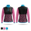 Scary hippos Quarter Zip Jacket - 1