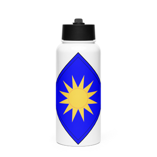 HHC 40TH DSB Stainless Steel Water Bottle with a Straw Lid