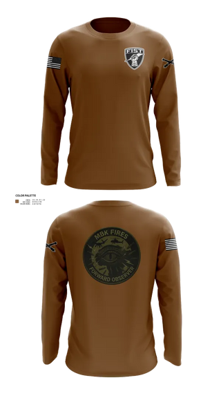 Long Sleeve Performance Shirt, 1-200, National Guard, Teamtime, Team time, sublimation, custom sports apparel, team uniforms, spirit wear, spiritwear, sports uniforms, custom shirts, team store, custom team store, fundraiser sports, apparel fundraiser
