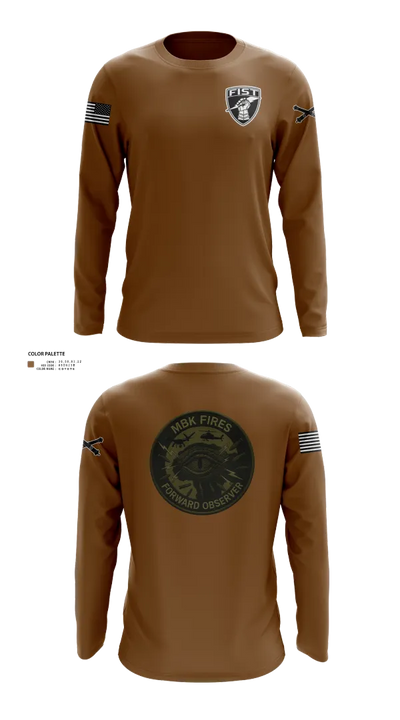 1-200 Long Sleeve Performance Shirt 22