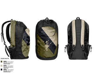 Gear Bag, Fulton Snipers, Men's Basketball, Teamtime, Team time, sublimation, custom sports apparel, team uniforms, spirit wear, spiritwear, sports uniforms, custom shirts, team store, custom team store, fundraiser sports, apparel fundraiser