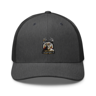 True Metrics Digital 55452151 Retro Trucker Hat | Yupoong 6606