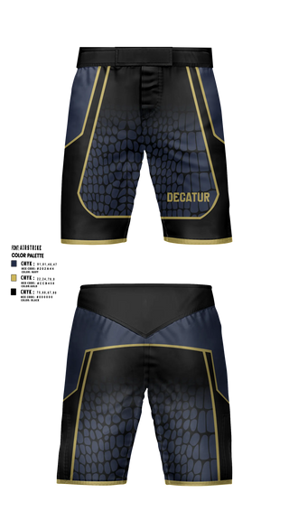 Fight Shorts, Decator, , Teamtime, Team time, sublimation, custom sports apparel, team uniforms, spirit wear, spiritwear, sports uniforms, custom shirts, team store, custom team store, fundraiser sports, apparel fundraiser
