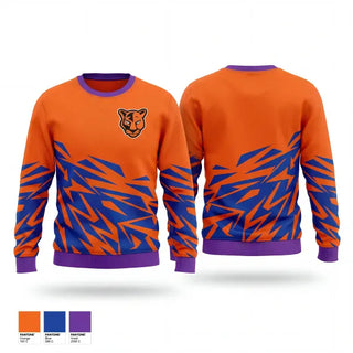 Crew Neck Sweatshirt, North Pitt High School Football, Track & Field, Teamtime, Team time, sublimation, custom sports apparel, team uniforms, spirit wear, spiritwear, sports uniforms, custom shirts, team store, custom team store, fundraiser sports, apparel fundraiser