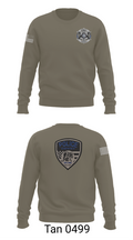 Dewey Police Department 16354640 Crew Neck Sweatshirt - 62