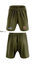 Marine Corps Security Force Battalion Kings Bay Athletic Shorts With Pockets - 101