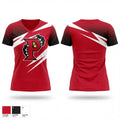 Parkway Panthers 7218608 Women's Short Sleeve V-neck Shirt - 1