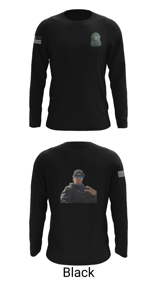 Long Sleeve Performance Shirt, Washington county regional correctional facility, , Teamtime, Team time, sublimation, custom sports apparel, team uniforms, spirit wear, spiritwear, sports uniforms, custom shirts, team store, custom team store, fundraiser sports, apparel fundraiser