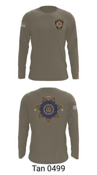 Long Sleeve Performance Shirt, Patrol - Squad D, Police, Teamtime, Team time, sublimation, custom sports apparel, team uniforms, spirit wear, spiritwear, sports uniforms, custom shirts, team store, custom team store, fundraiser sports, apparel fundraiser