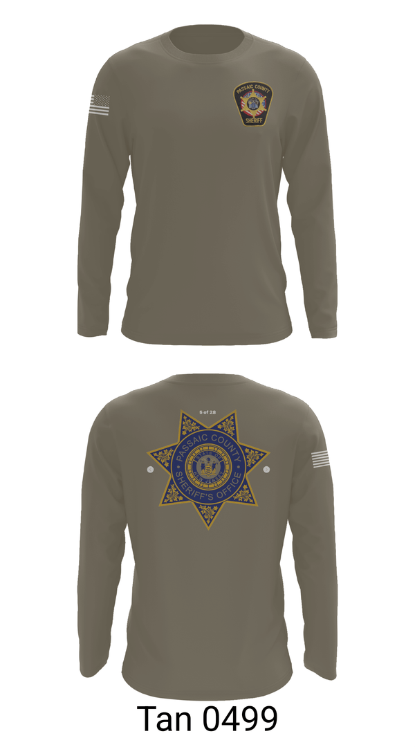 Long Sleeve Performance Shirt, Patrol - Squad D, Police, Teamtime, Team time, sublimation, custom sports apparel, team uniforms, spirit wear, spiritwear, sports uniforms, custom shirts, team store, custom team store, fundraiser sports, apparel fundraiser