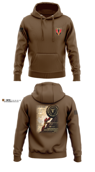 Hoodie, D/2-43, Army, Teamtime, Team time, sublimation, custom sports apparel, team uniforms, spirit wear, spiritwear, sports uniforms, custom shirts, team store, custom team store, fundraiser sports, apparel fundraiser