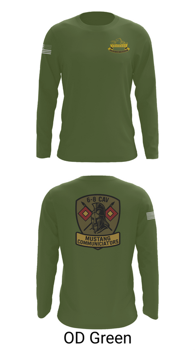 6-8 CAV 64955862 Long Sleeve Performance Shirt 46
