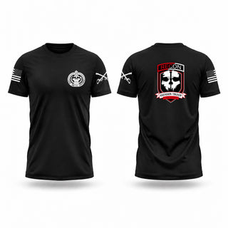 Old School Cotton Feel Shirt, Assassin Troop, 2-15 CAV, Army, Teamtime, Team time, sublimation, custom sports apparel, team uniforms, spirit wear, spiritwear, sports uniforms, custom shirts, team store, custom team store, fundraiser sports, apparel fundraiser